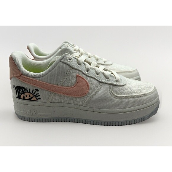 Nike Air Force 1 Low Sun Club - Hot Pink DJ9944-100 Women’s Size 5 - Picture 1 of 9